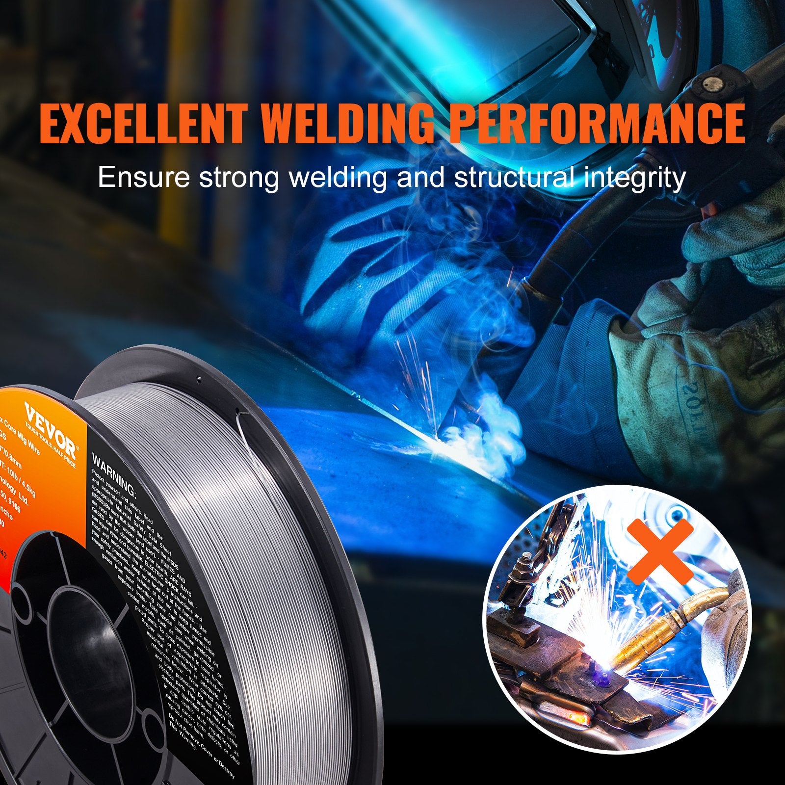Flux Core Welding Wire, E71T-GS — view 6
