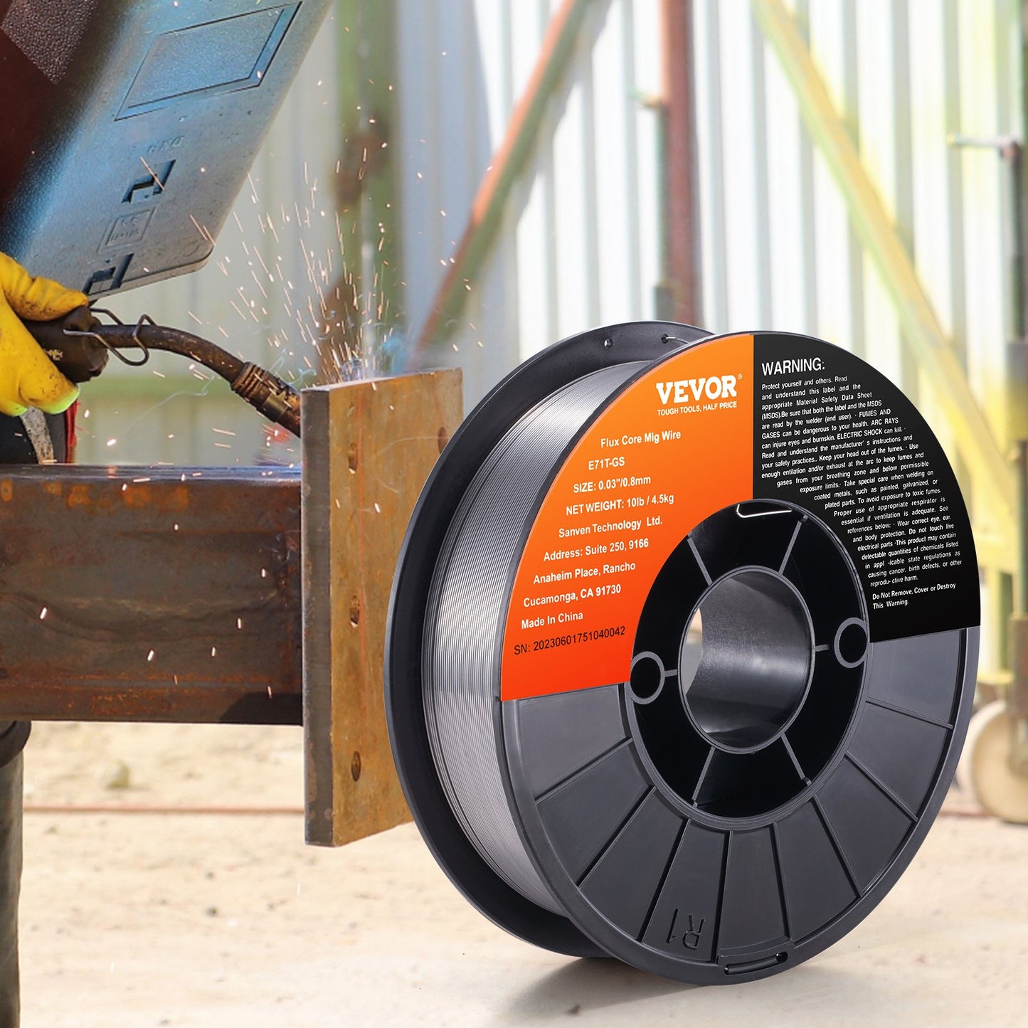 Flux Core Welding Wire, E71T-GS — view 9
