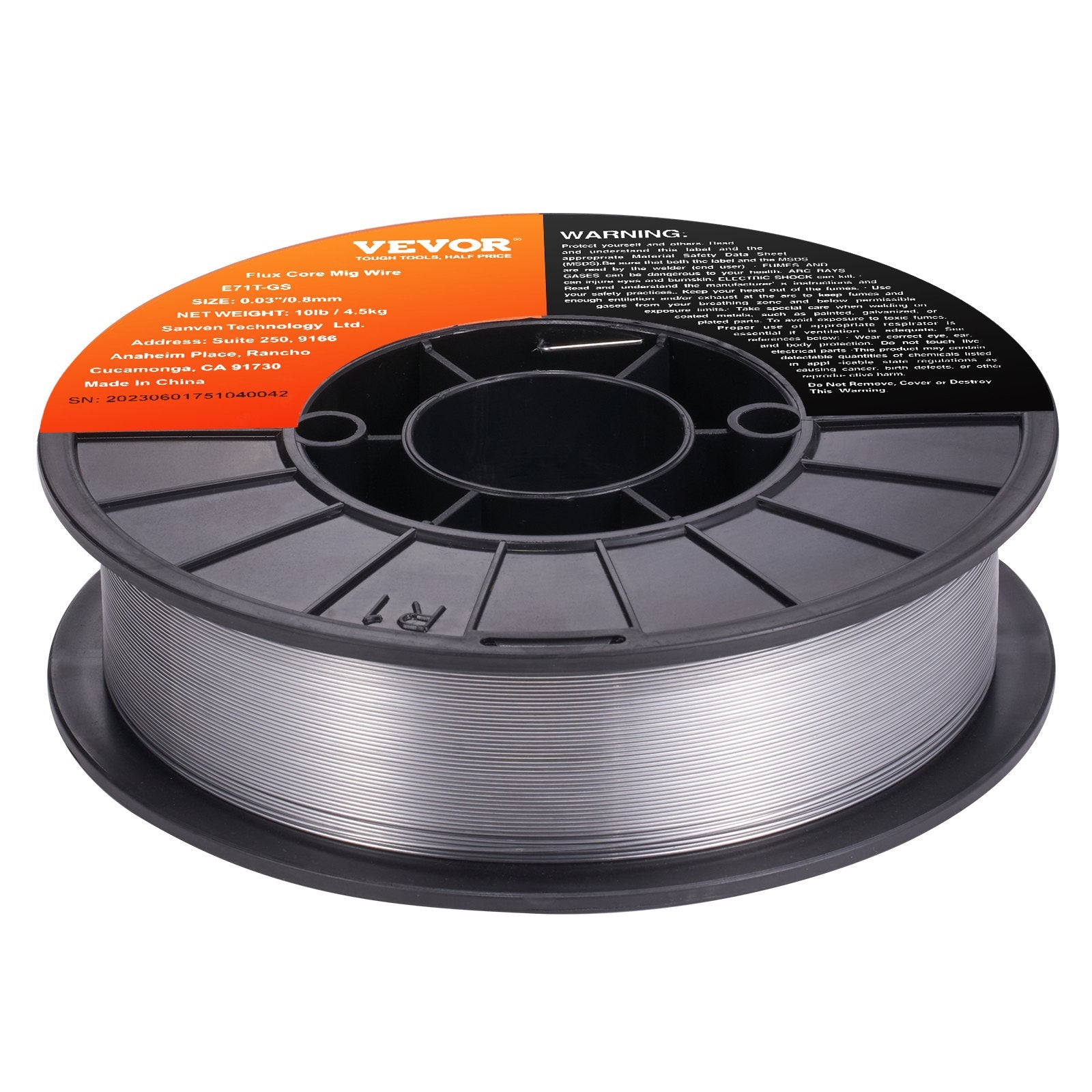 Flux Core Welding Wire, E71T-GS — view 10