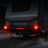 LED trailer tail lights kit with wiring harness — view 9
