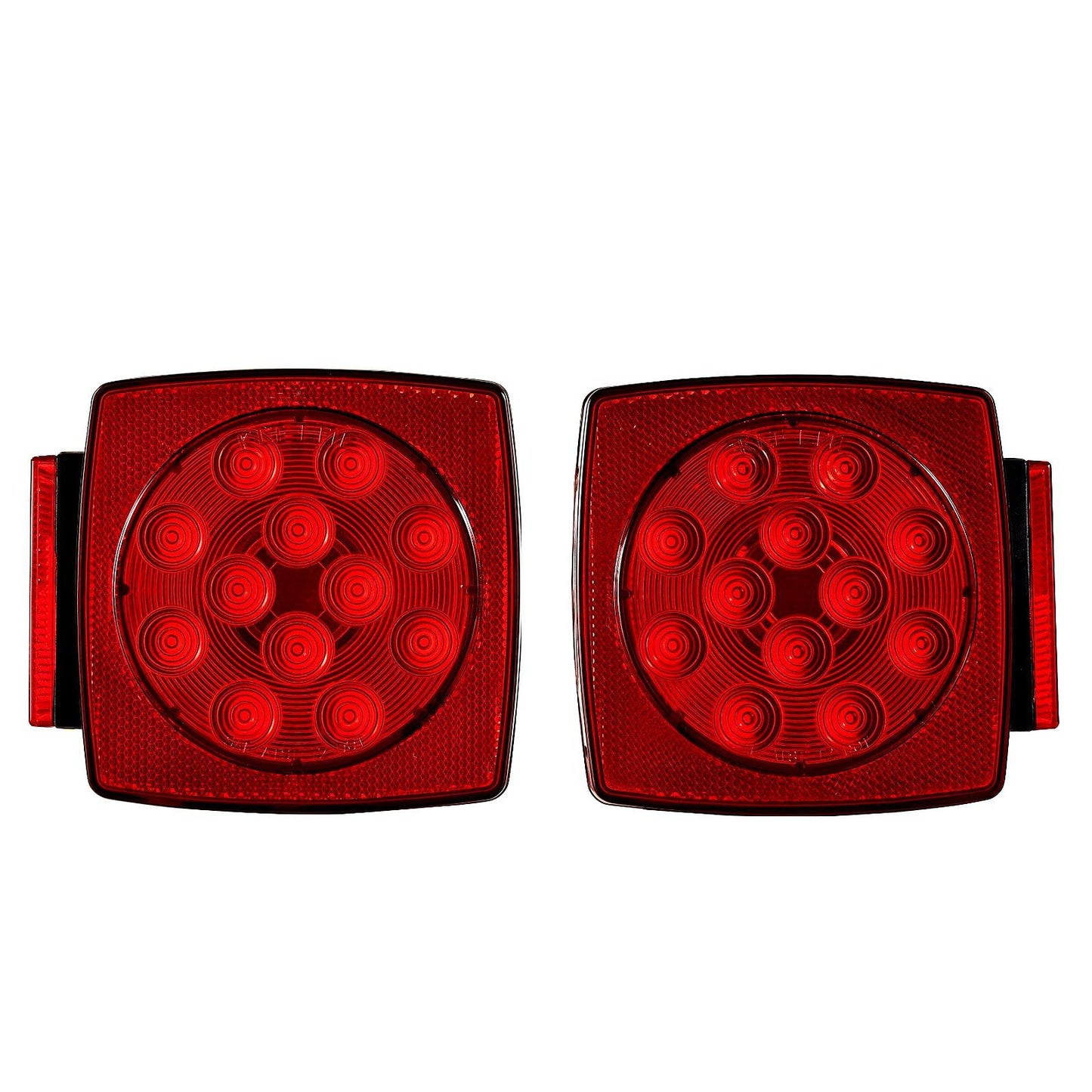 LED trailer tail lights kit with wiring harness — view 10