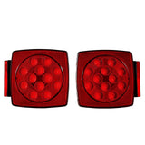LED trailer tail lights kit with wiring harness — view 10
