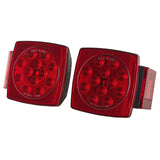 LED trailer tail lights kit with wiring harness — view 11