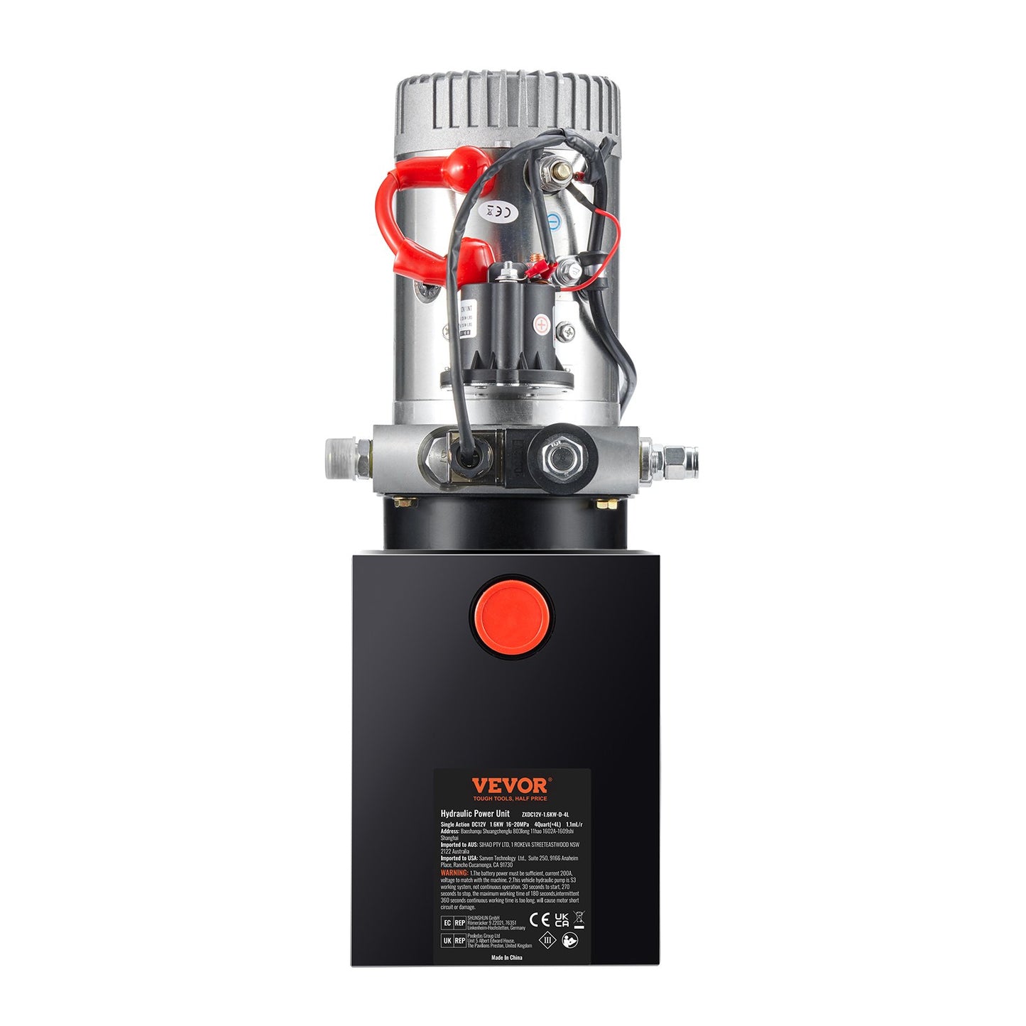 Hydraulic Pump, 4 Quart Hydraulic — view 2