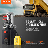Hydraulic Pump, 4 Quart Hydraulic — view 3