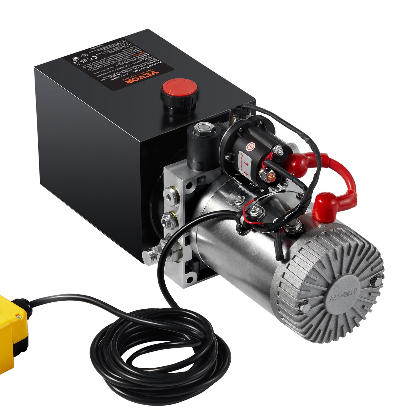 Hydraulic Pump, 4 Quart Hydraulic — view 12