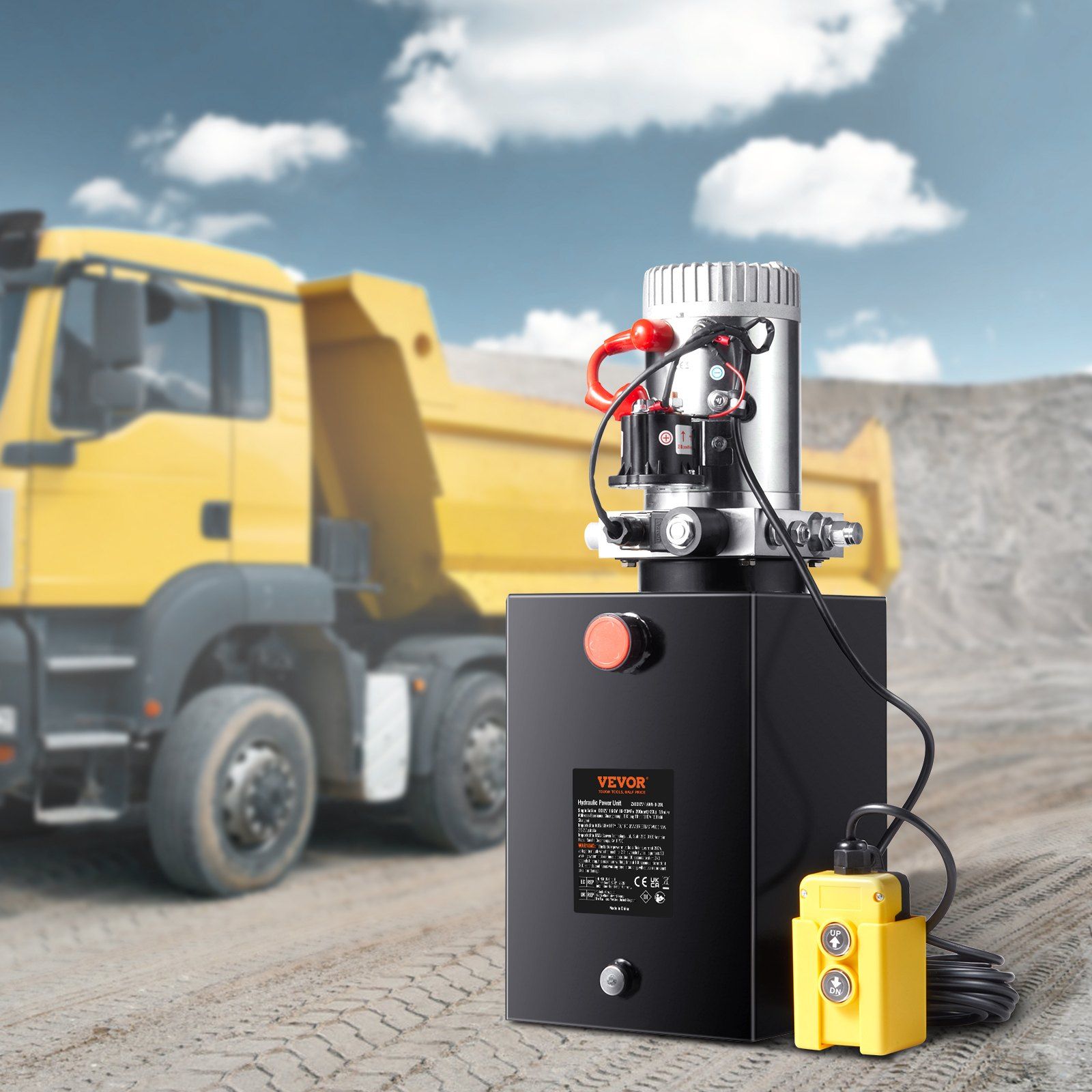 Hydraulic Pump 20 Quart Hydraulic Power Unit — view 9