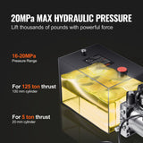 Hydraulic Pump 12 Quart Hydraulic Power Unit — view 4