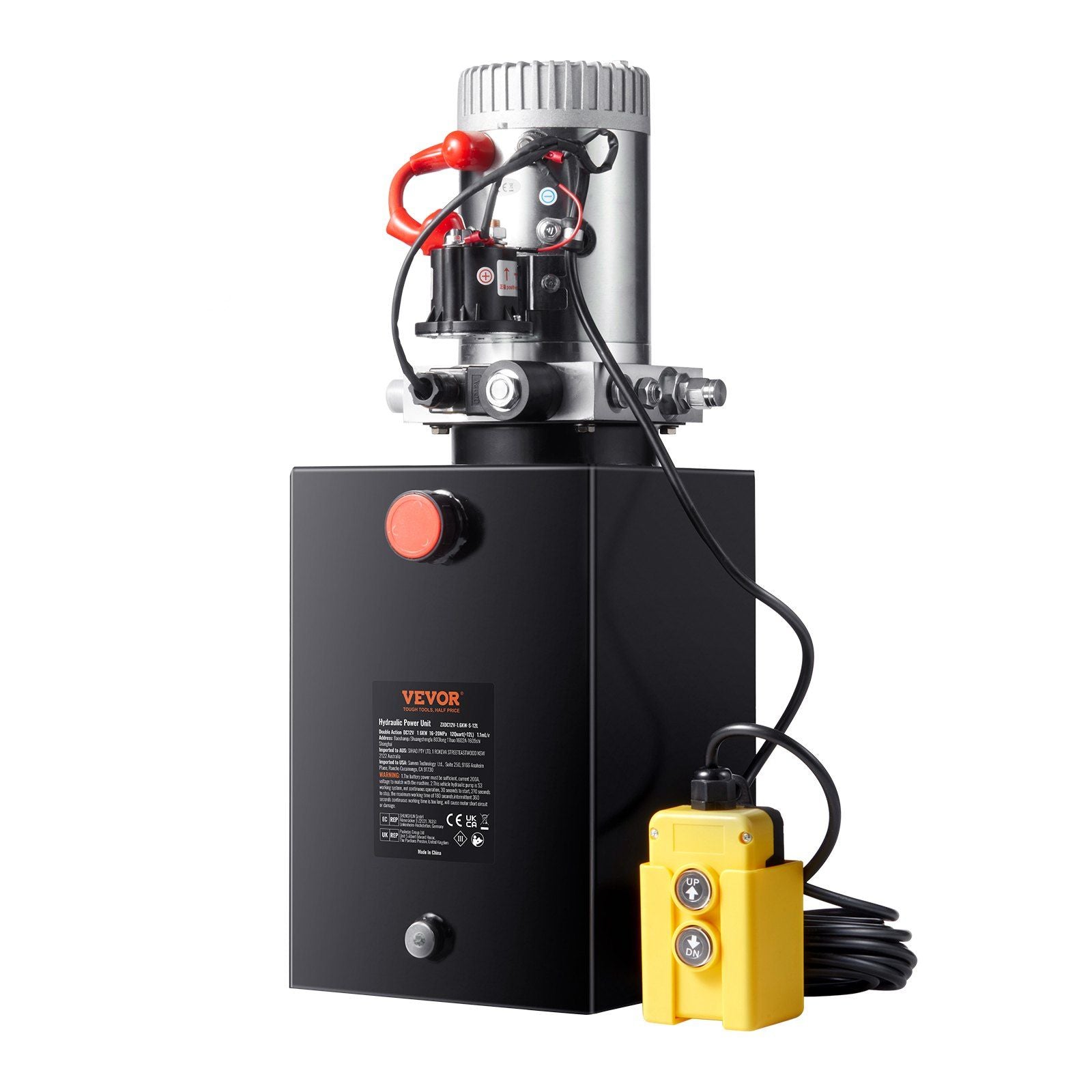 Hydraulic Pump 12 Quart Hydraulic Power Unit — view 10