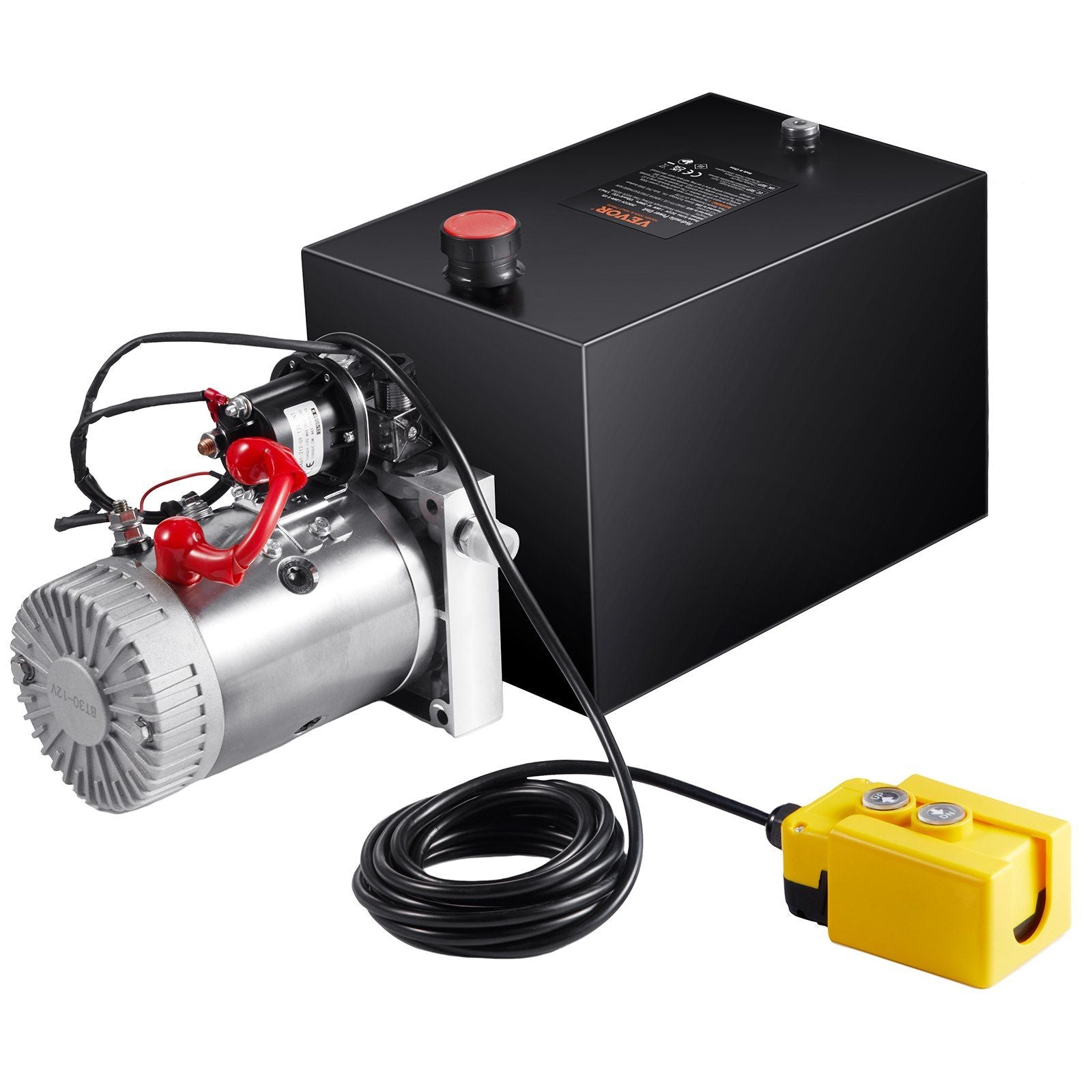Hydraulic Pump 12 Quart Hydraulic Power Unit — view 11