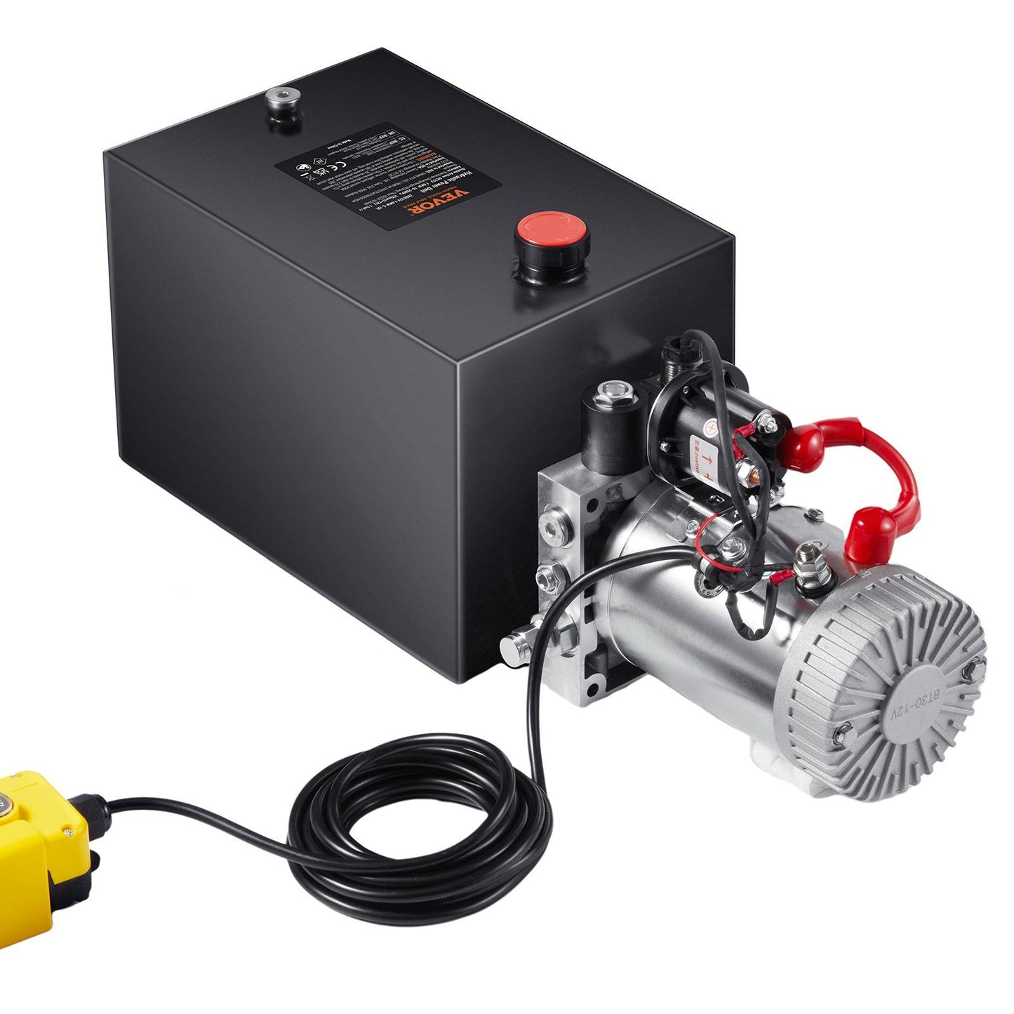 Hydraulic Pump 12 Quart Hydraulic Power Unit — view 12
