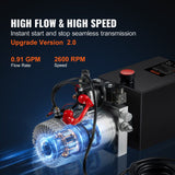 Hydraulic Pump 6 Quart Hydraulic Power Unit — view 5