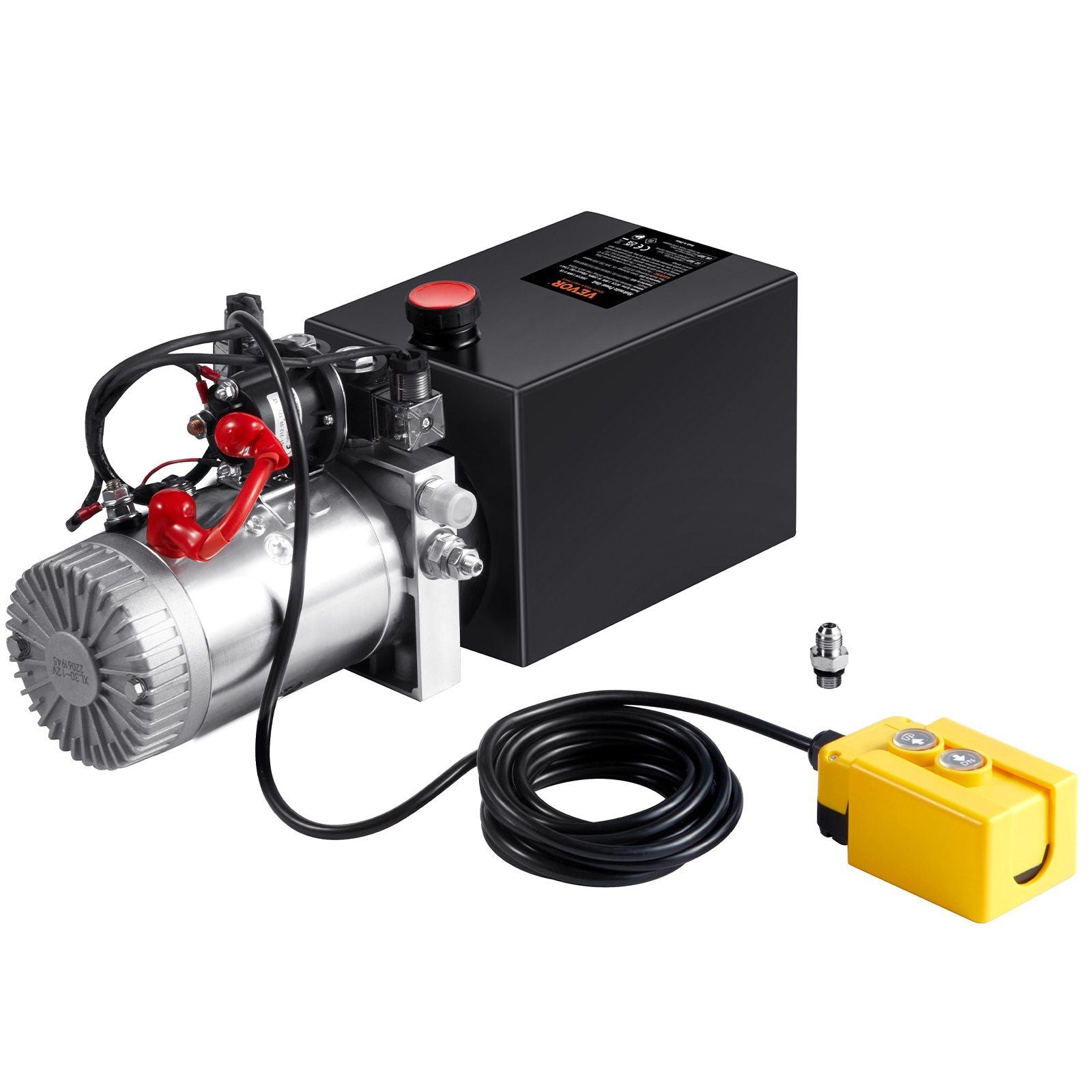 Hydraulic Pump 6 Quart Hydraulic Power Unit — view 11