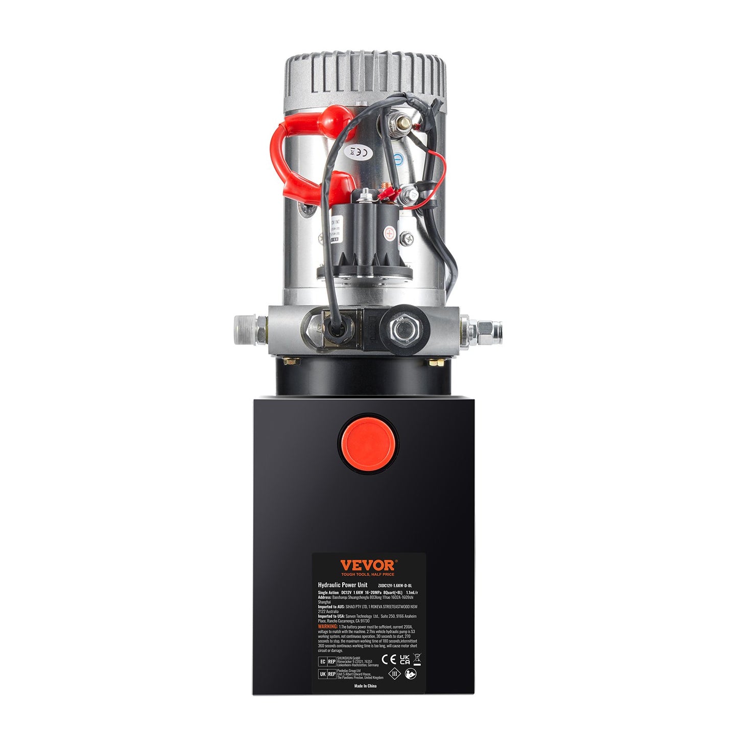 Hydraulic Pump, 8 Quart Hydraulic — view 2