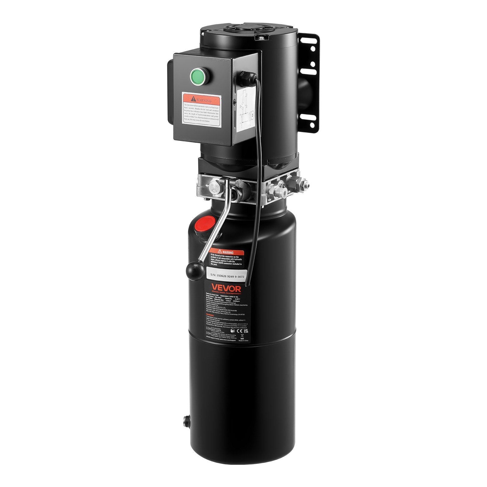 Hydraulic Pump Power Unit — view 2
