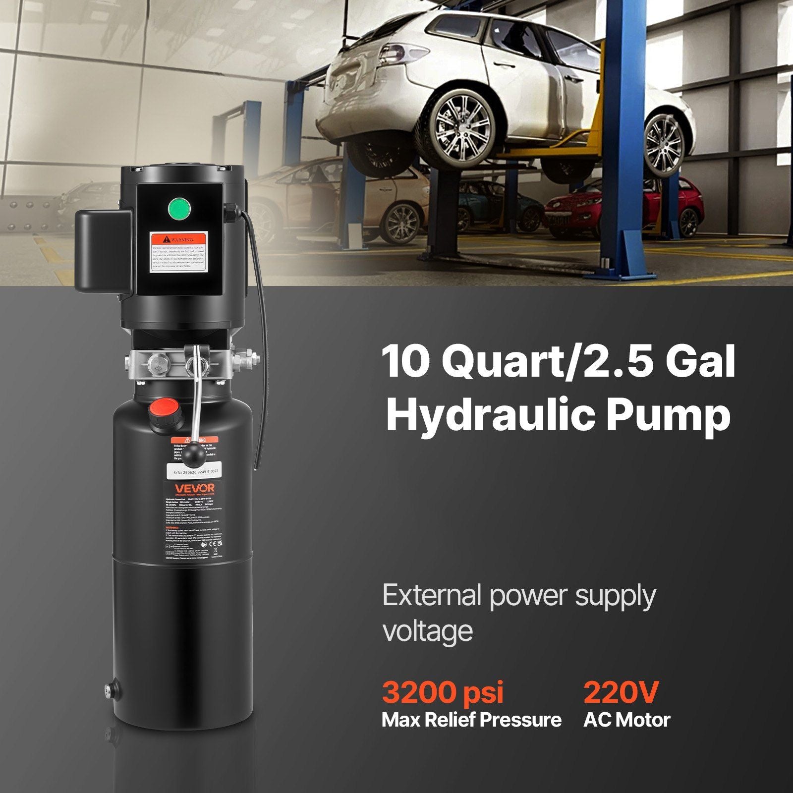 Hydraulic Pump Power Unit — view 3
