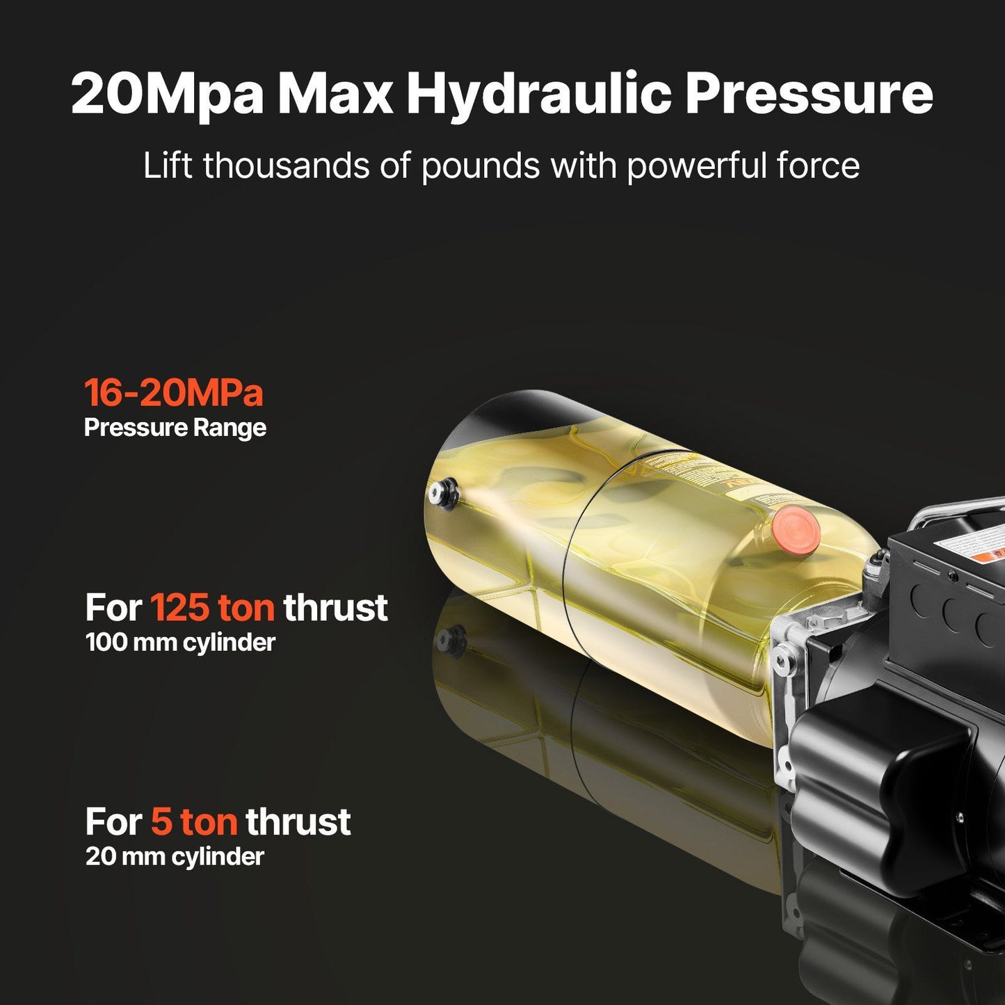 Hydraulic Pump Power Unit — view 4