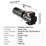 Hydraulic Pump Power Unit — view 8