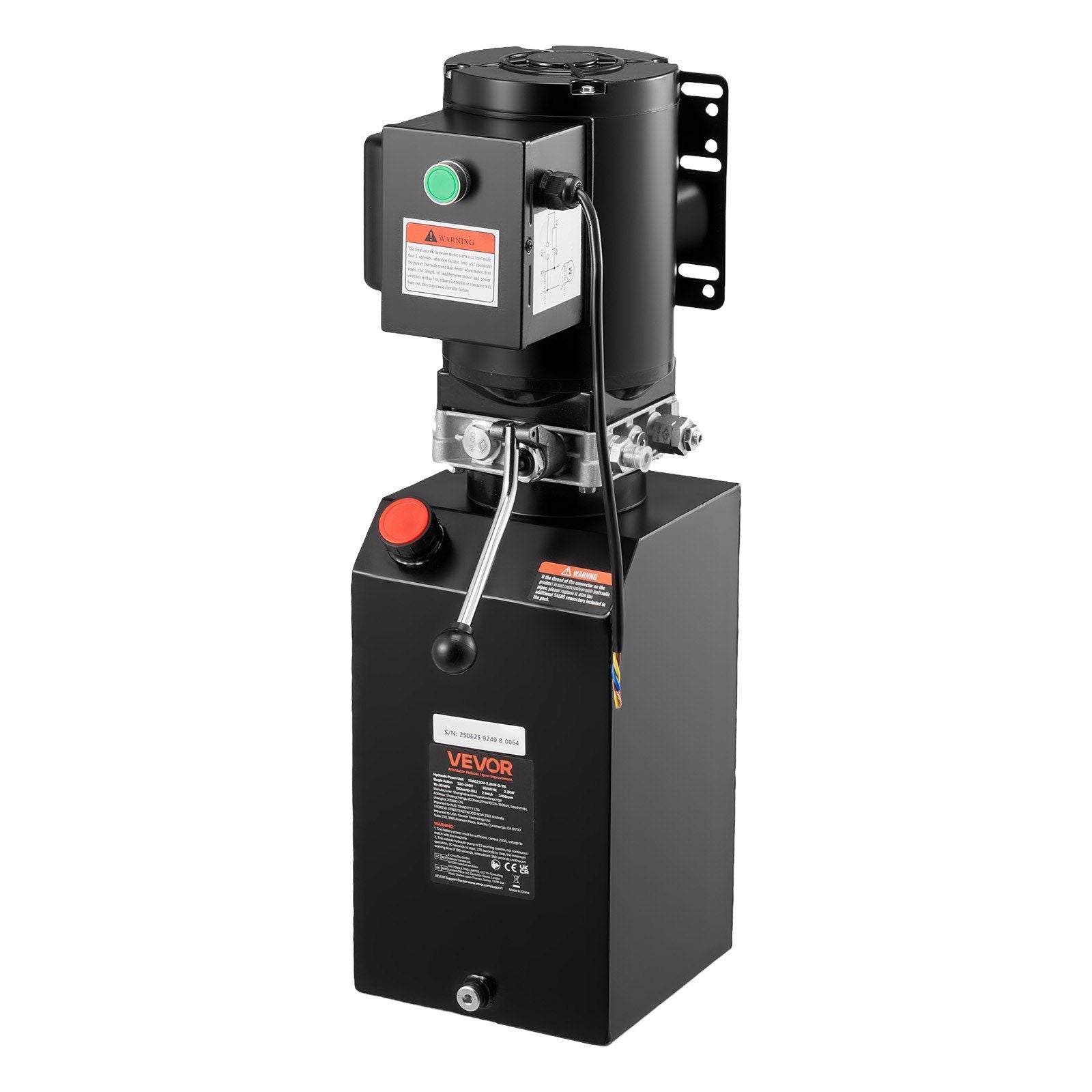 Hydraulic Pump Power Unit — view 2