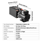 Hydraulic Pump Power Unit — view 8