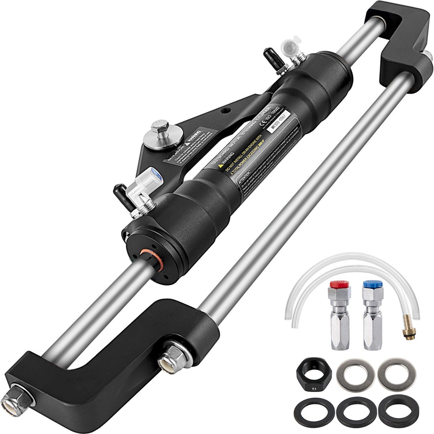 HC5358-3 hydraulic outboard steering cylinder — view 2
