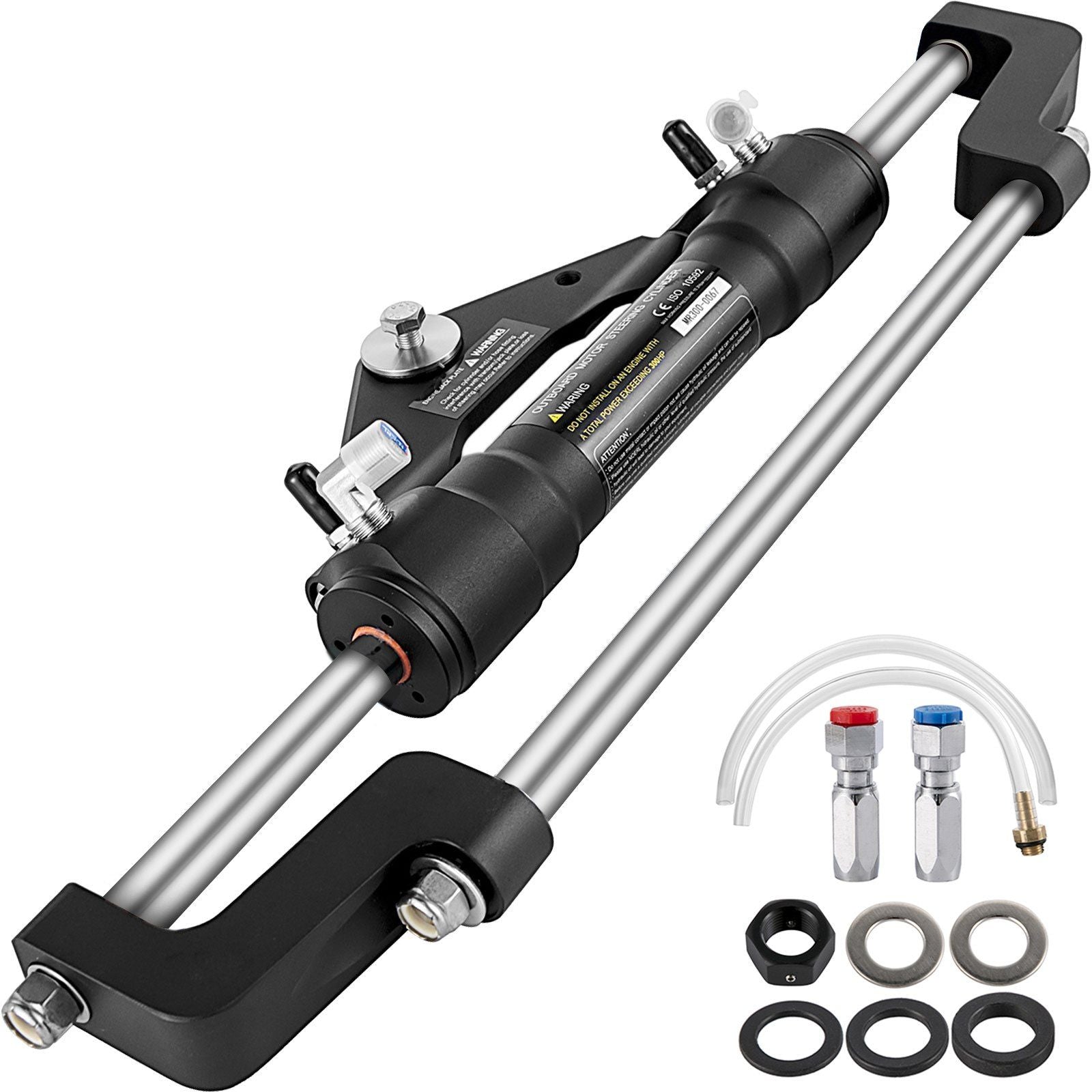 HC5358-3 hydraulic outboard steering cylinder — view 2