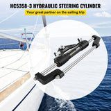 HC5358-3 hydraulic outboard steering cylinder — view 3