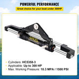 HC5358-3 hydraulic outboard steering cylinder — view 4