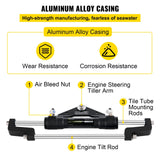 HC5358-3 hydraulic outboard steering cylinder — view 7