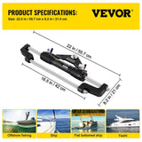 HC5358-3 hydraulic outboard steering cylinder — view 8