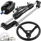Hydraulic Steering Kit 300HP, Hydraulic — view 2