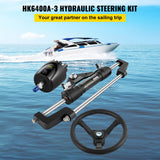 Hydraulic Steering Kit 300HP, Hydraulic — view 3