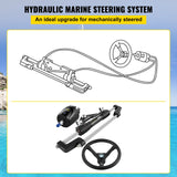 Hydraulic Steering Kit 300HP, Hydraulic — view 4