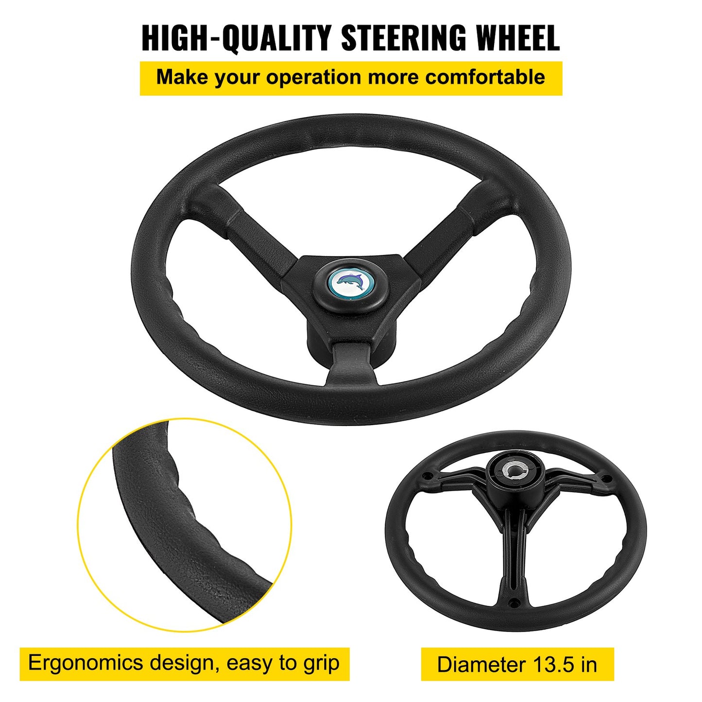 Hydraulic Steering Kit 300HP, Hydraulic — view 7