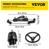 Hydraulic Steering Kit 300HP, Hydraulic — view 8
