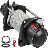 Industrial Hydraulic Winch 4535kg, Hydraulic — view 2