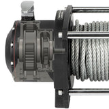 Industrial Hydraulic Winch 4535kg, Hydraulic — view 6
