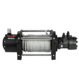 Industrial Hydraulic Winch 4535kg, Hydraulic — view 11
