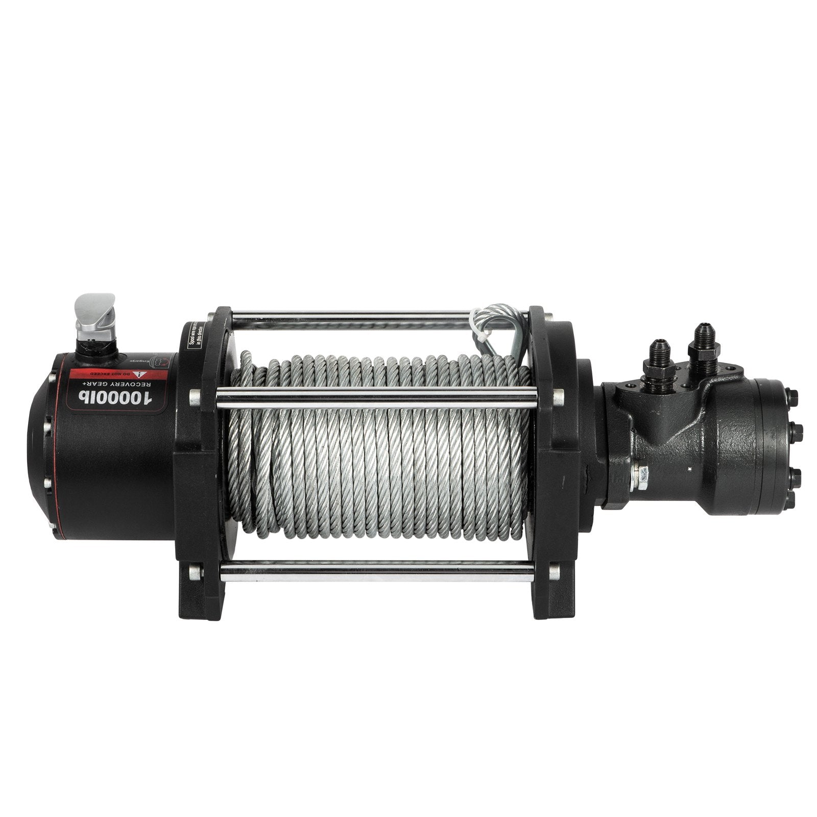 Industrial Hydraulic Winch 4535kg, Hydraulic — view 11
