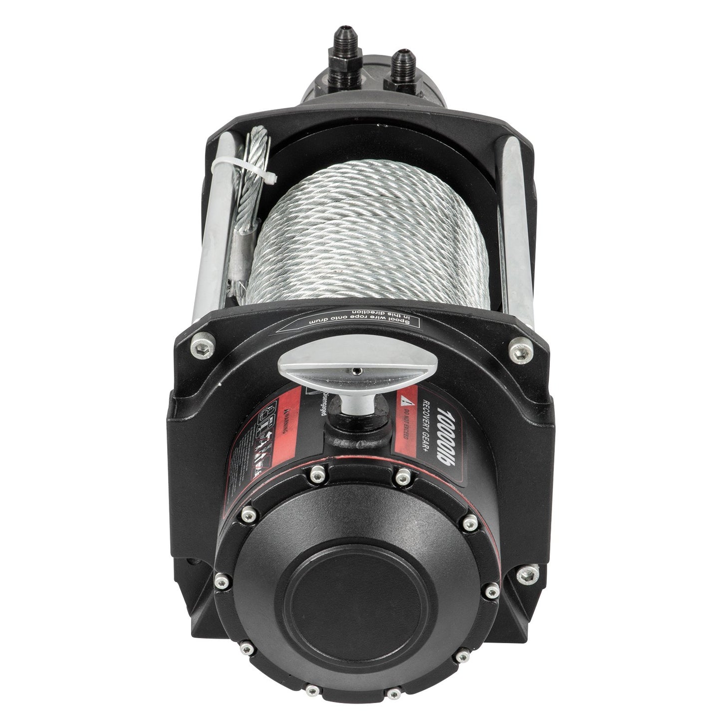 Industrial Hydraulic Winch 4535kg, Hydraulic — view 12