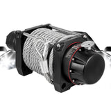 Industrial Hydraulic Winch 9071kg, Hydraulic — view 3