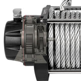 Industrial Hydraulic Winch 9071kg, Hydraulic — view 6