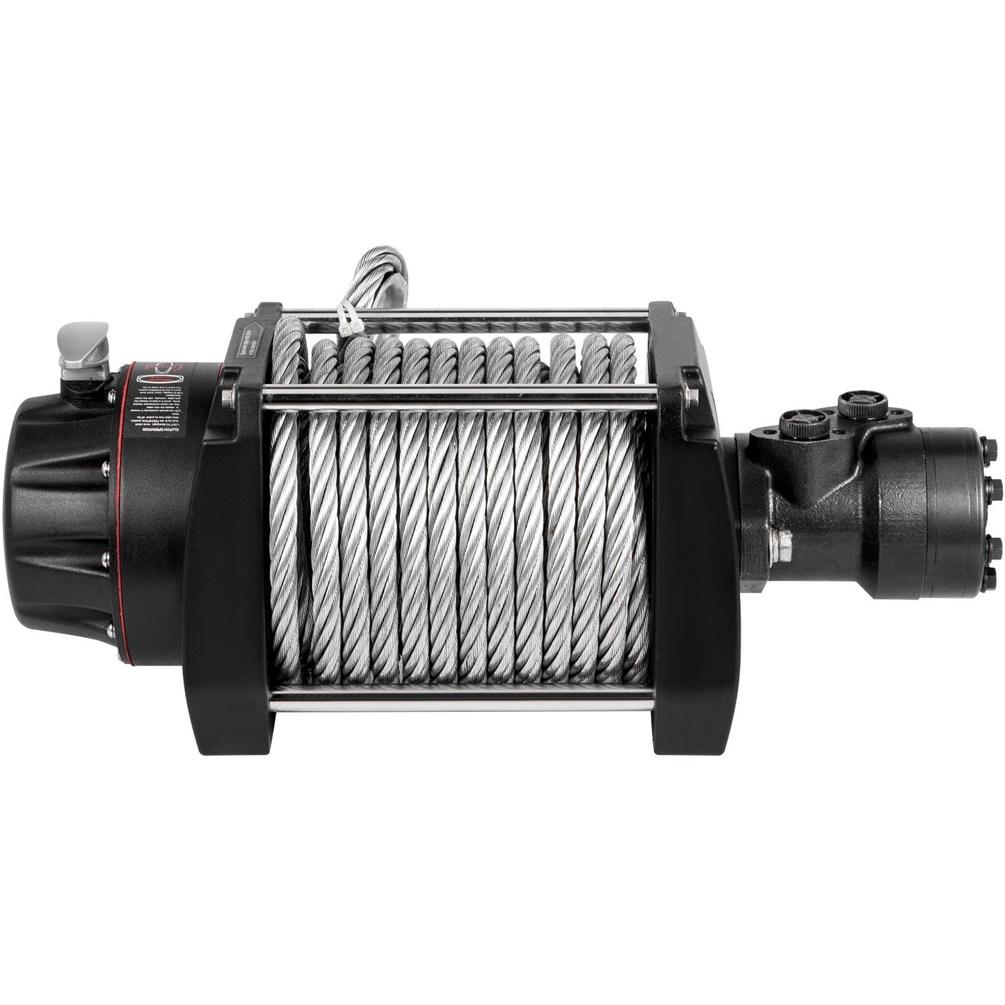 Industrial Hydraulic Winch 9071kg, Hydraulic — view 11