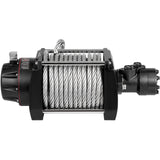 Industrial Hydraulic Winch 9071kg, Hydraulic — view 11