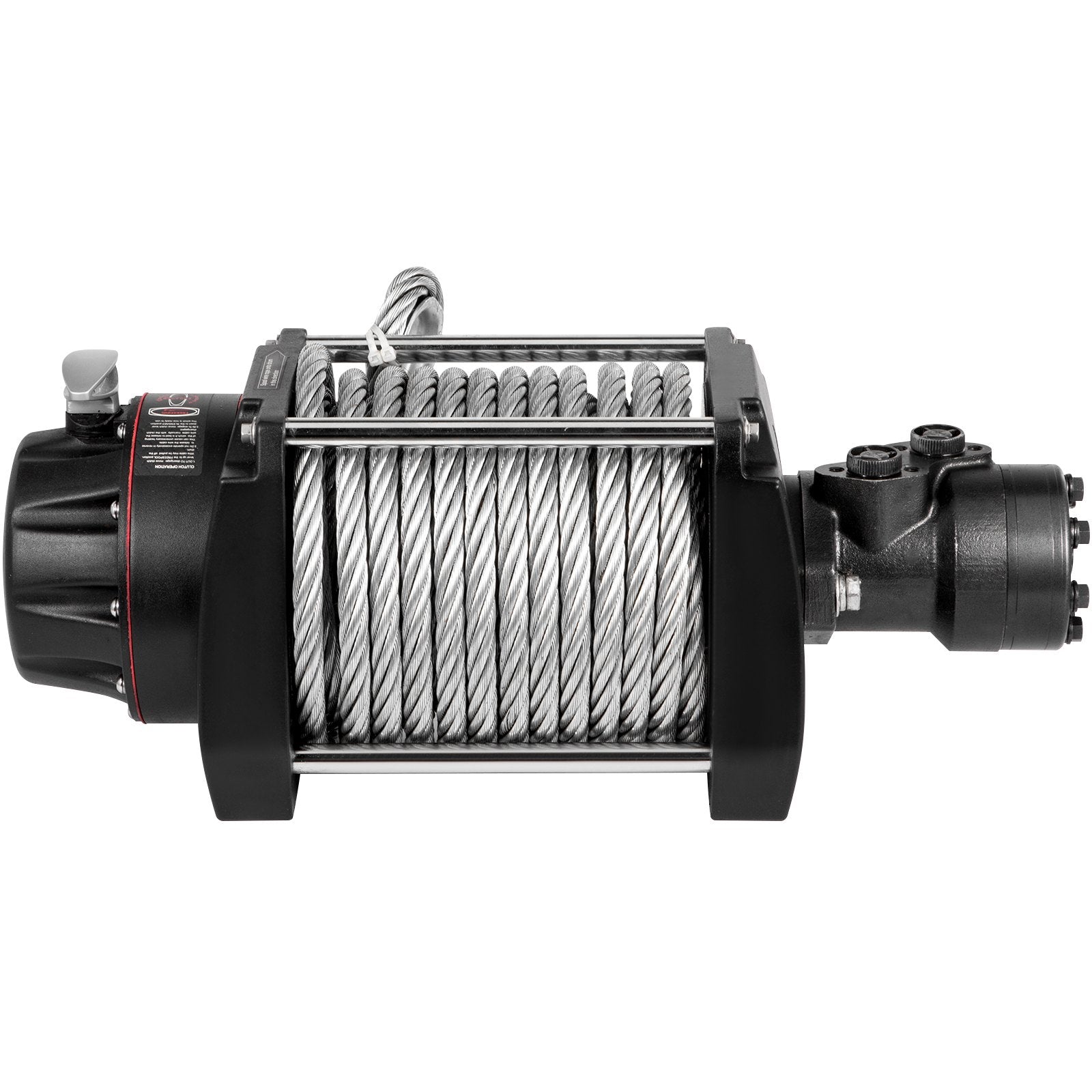 Industrial Hydraulic Winch 9071kg, Hydraulic — view 11