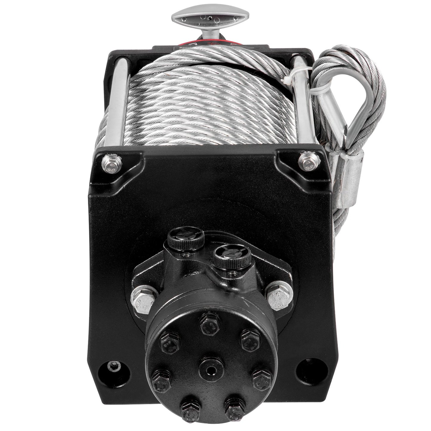Industrial Hydraulic Winch 9071kg, Hydraulic — view 12