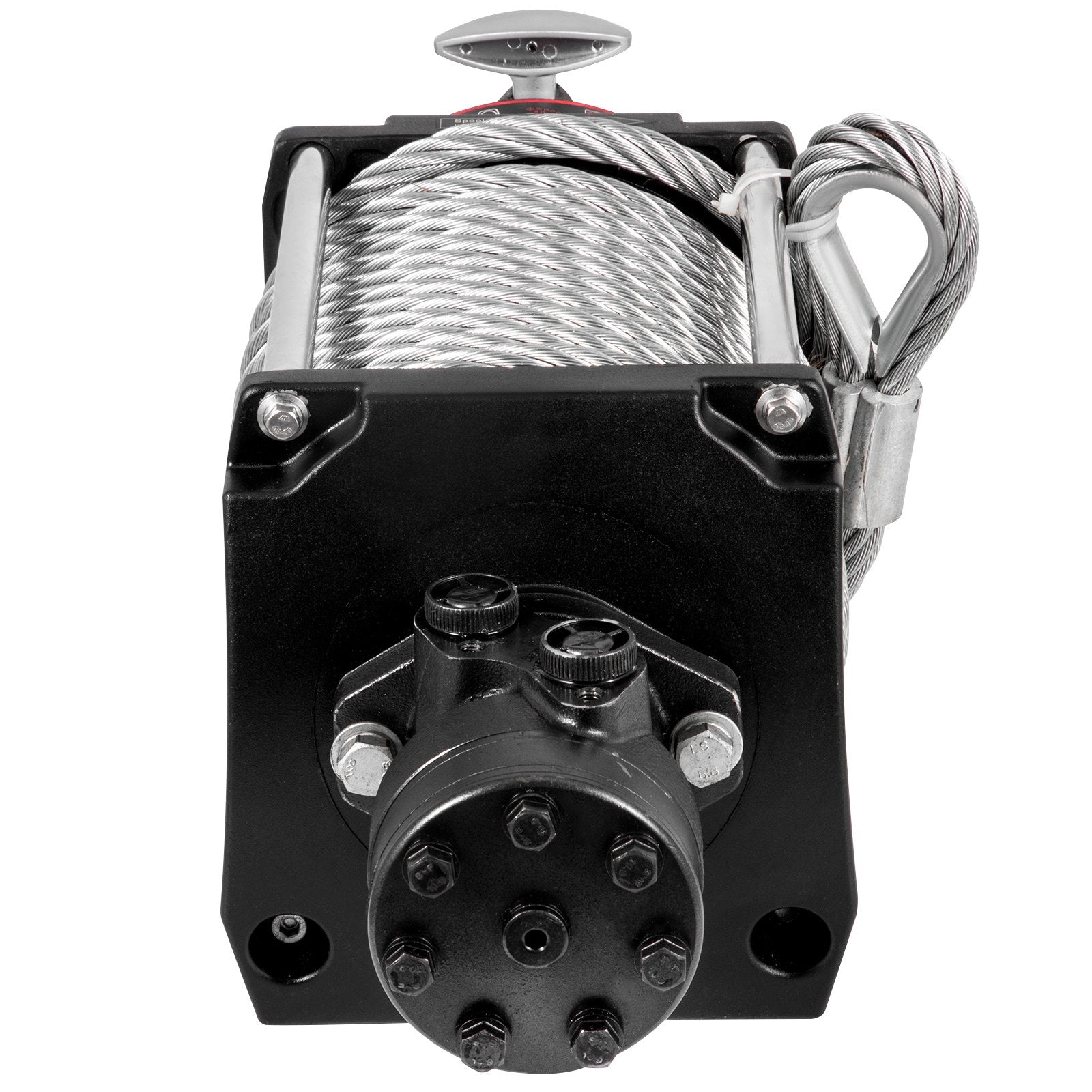 Industrial Hydraulic Winch 9071kg, Hydraulic — view 12
