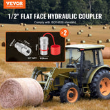 1/2 Flat Face Hydraulic Couplers — view 3