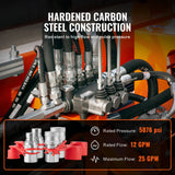 1/2 Flat Face Hydraulic Couplers — view 5