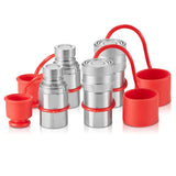 1/2 Flat Face Hydraulic Couplers — view 10